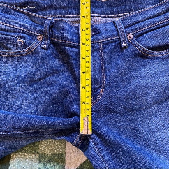 Citizens of Humanity By Jerome Dahan Mango#085 Stretch Low Waist Bootcut Jean 30 - Picture 12 of 15